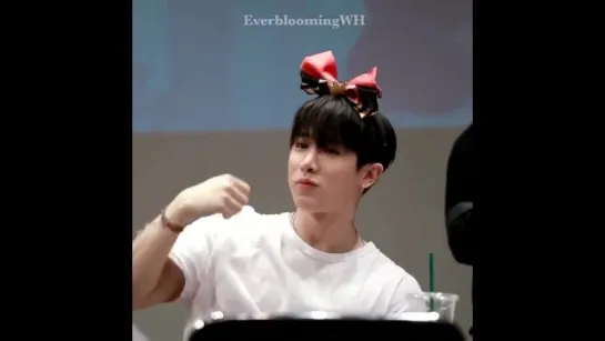 [VK][180331] MONSTA X (Wonho focus) @ Yeongdeungpo Fansign