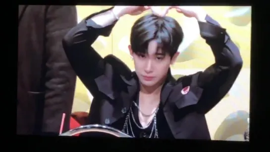 [VK][180329] MONSTA X (Wonho focus) @ Synnara Fansign