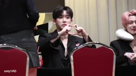 [VK][180329] MONSTA X (Wonho focus) @ Synnara Fansign