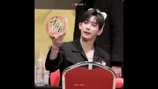 [VK][180329] MONSTA X (Wonho focus) @ Synnara Fansign