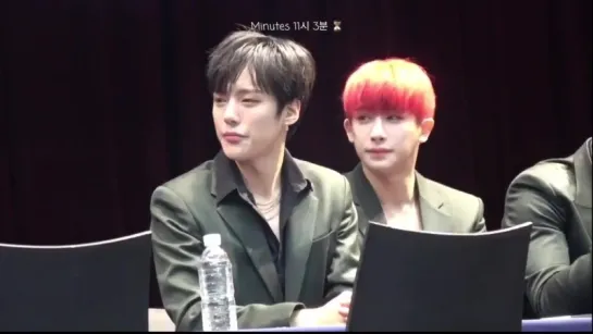 [VK][171210] MONSTA X (Wonho & Minhyuk focus) @ Hongdae Fansign