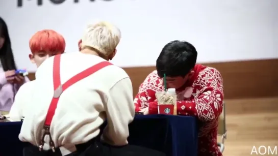 [VK][171223] MONSTA X @ Jamsil Fansign