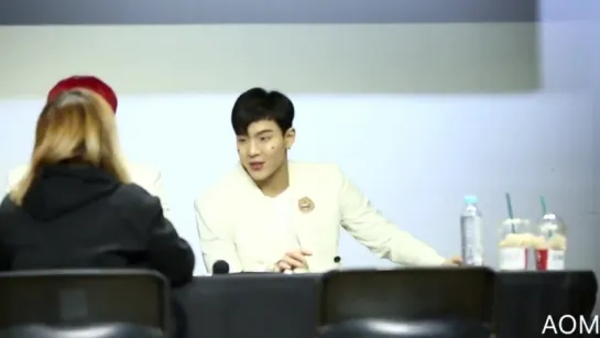 [VK][171203] MONSTA X (Shownu & Wonho focus) @ Gangnam Fansign