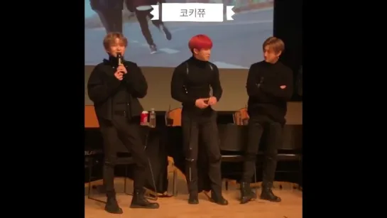 [VK][180106] MONSTA X @ Geondae Fansign