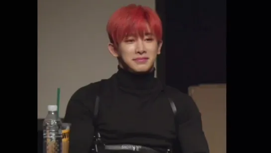 [VK][180106] MONSTA X (Wonho focus) @ Geondae Fansign