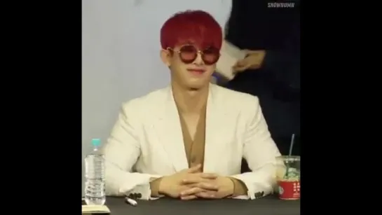 [VK][171203] MONSTA X (Wonho focus) @ Gangnam Fansign