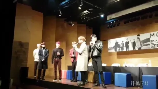 [VK][171118] MONSTA X @ Gangnam Fansign