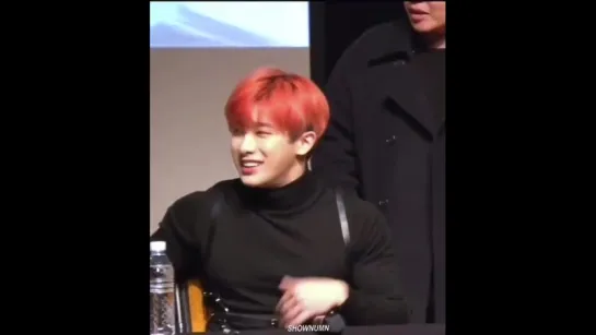 [VK][180106] MONSTA X (Wonho focus) @ Geondae Fansign