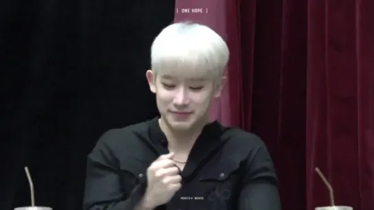 [VK][170422] MONSTA X (Wonho focus) @ Gwangju Fansign