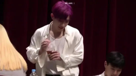 [VK][171110] MONSTA X (Wonho focus) @ Aladin fansign