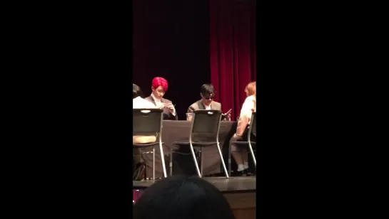 [VK][171202] MONSTA X @ Yoido Fansign