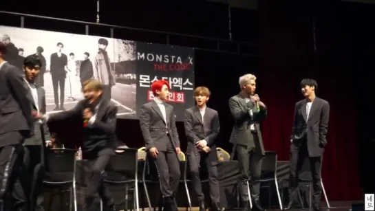 [VK][171202] MONSTA X @ Yoido Fansign