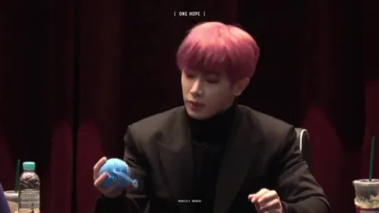 [VK][171125] MONSTA X (Wonho focus) @ Bundang Fansign