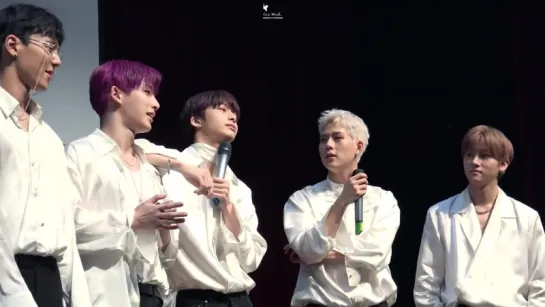 [VK][171110] MONSTA X @ Aladin fansign