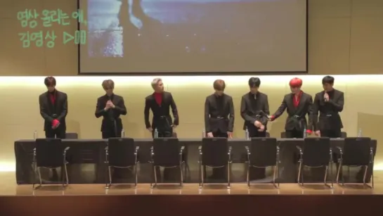 [VK][171217] MONSTA X @ Jongno Fansign