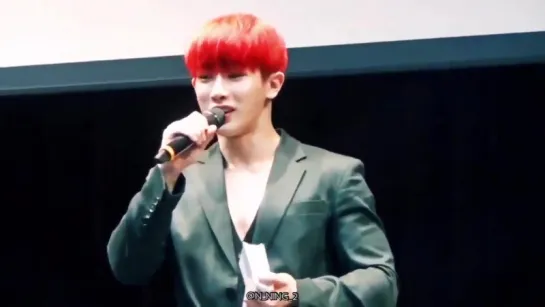 [VK][171210] MONSTA X (Wonho focus) @ Hongdae Fansign