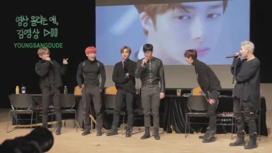 [VK][180106] MONSTA X @ Geondae Fansign