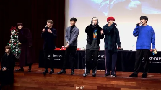 [VK][171225] MONSTA X @ Suwon Fansign