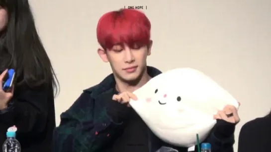 [VK][171225] MONSTA X (Wonho focus) @ Incheon Fansign