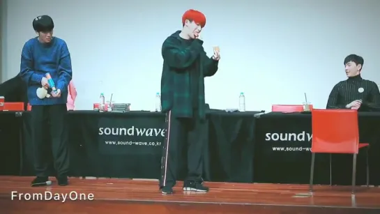 [VK][171225] MONSTA X (Wonho focus) @ Incheon Fansign