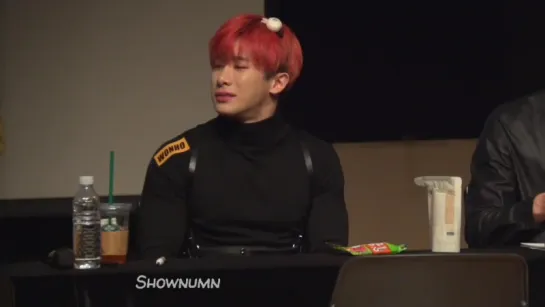 [VK][180106] MONSTA X (Wonho focus) @ Geondae Fansign