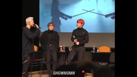 [VK][180106] MONSTA X @ Geondae Fansign