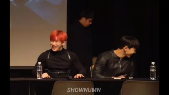 [VK][180106] MONSTA X @ Geondae Fansign