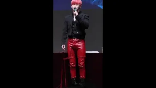 [VK][180107] MONSTA X @ Hongdae Fansign