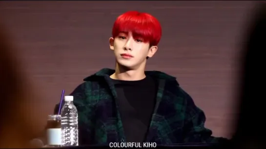 [VK][171225] MONSTA X (Wonho focus) @ Suwon Fansign