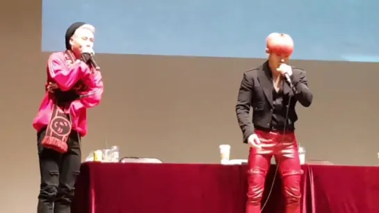 [VK][180107] MONSTA X @ Hongdae Fansign