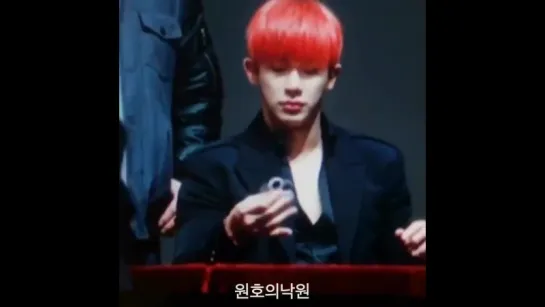 [VK][180107] MONSTA X (Wonho focus) @ Hongdae Fansign