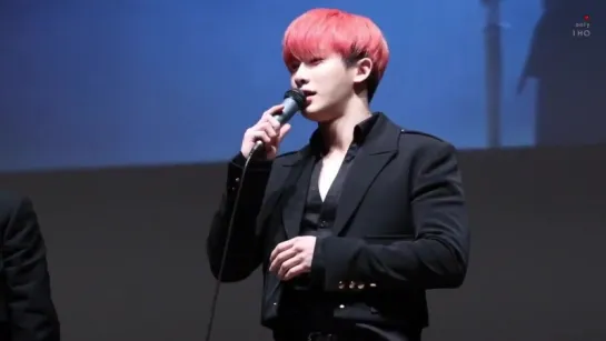 [VK][180107] MONSTA X (Wonho focus) @ Hongdae Fansign