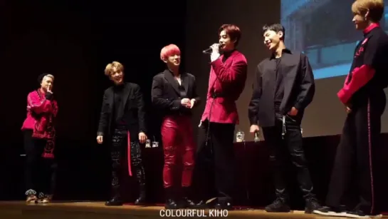 [VK][180107] MONSTA X @ Hongdae Fansign