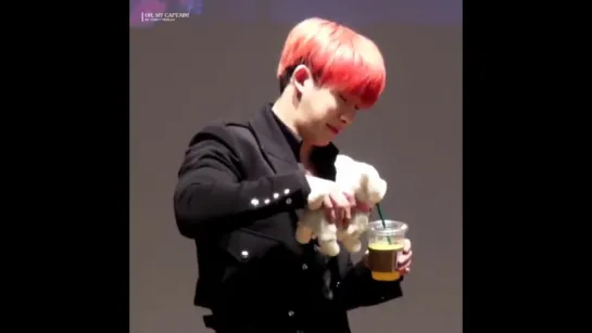 [VK][180107] MONSTA X (Wonho focus) @ Hongdae Fansign