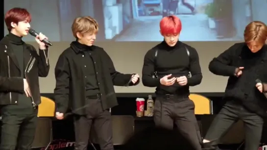 [VK][180106] MONSTA X @ Geondae Fansign