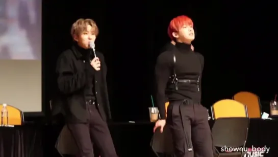 [VK][180106] MONSTA X @ Geondae Fansign