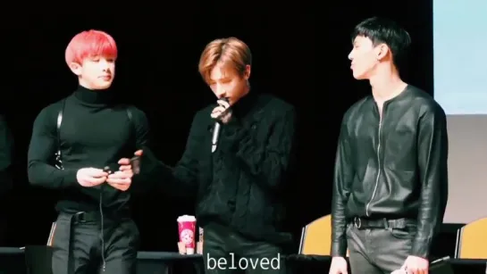 [VK][180106] MONSTA X @ Geondae Fansign