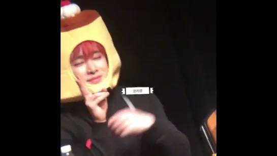 [VK][180106] MONSTA X (Wonho focus) @ Geondae Fansign