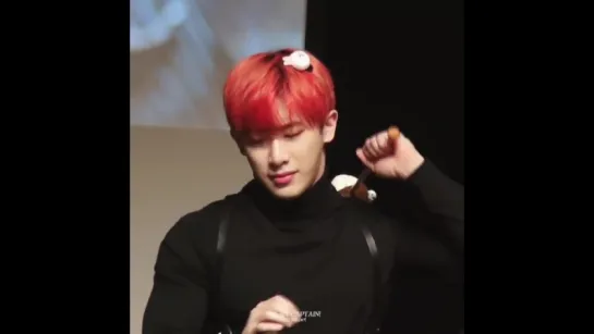 [VK][180106] MONSTA X (Wonho focus) @ Geondae Fansign