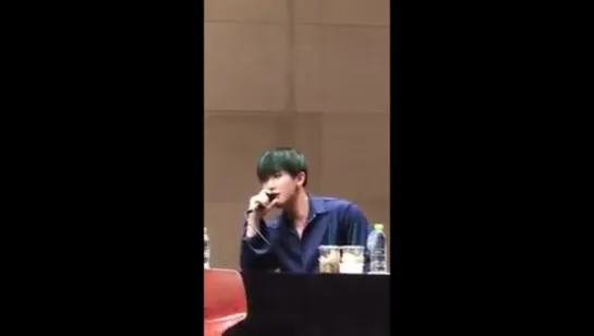 [VK][170624] Monsta X: Wonho focus @ Mokdong Fansign