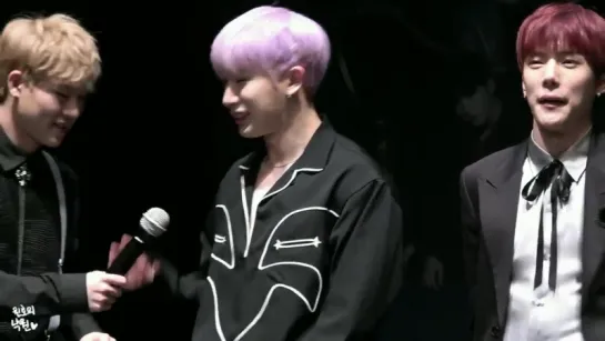 [VK][170513] Monsta X: Wonho focus @ Gangnam Fansign