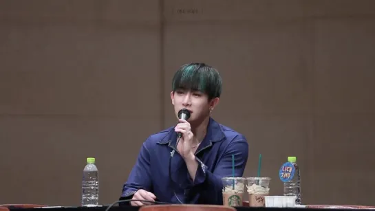 [VK][170624] Monsta X: Wonho focus @ Mokdong Fansign