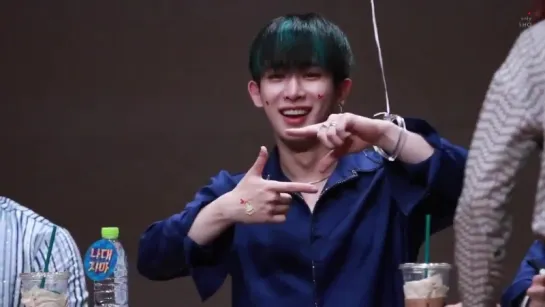 [VK][170624] Monsta X: Wonho focus @ Mokdong Fansign