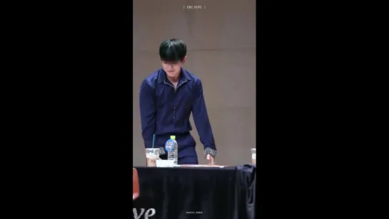 [VK][170624] Monsta X: Wonho focus @ Mokdong Fansign