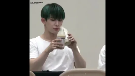 [VK][170622] Monsta X: Wonho focus @ Synnara fansign