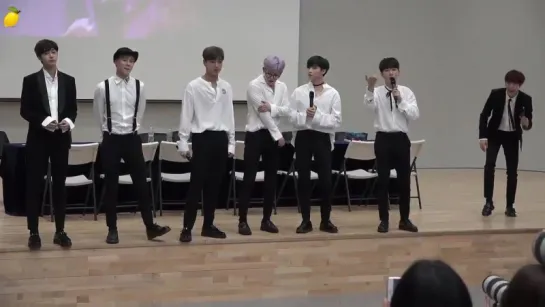 [VK][170507] Monsta X @ Nowon Fansign