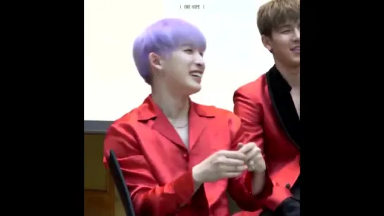 [VK][170514] Monsta X: Wonho focus @ Jongno Fansign