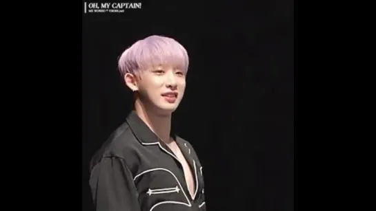 [VK][170513] Monsta X: Wonho focus @ Gangnam Fansign