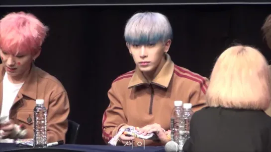 [VK][14.10.2016] Gangnam Fansign