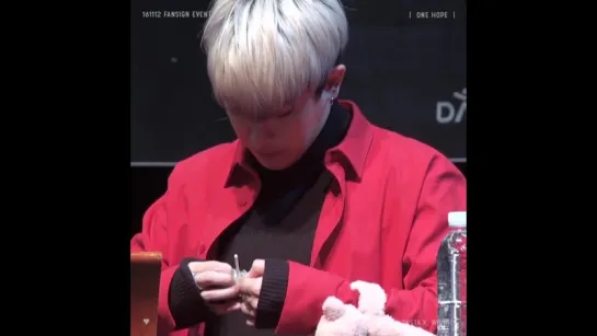 [VK][12.11.2016] Yongsan Fansign